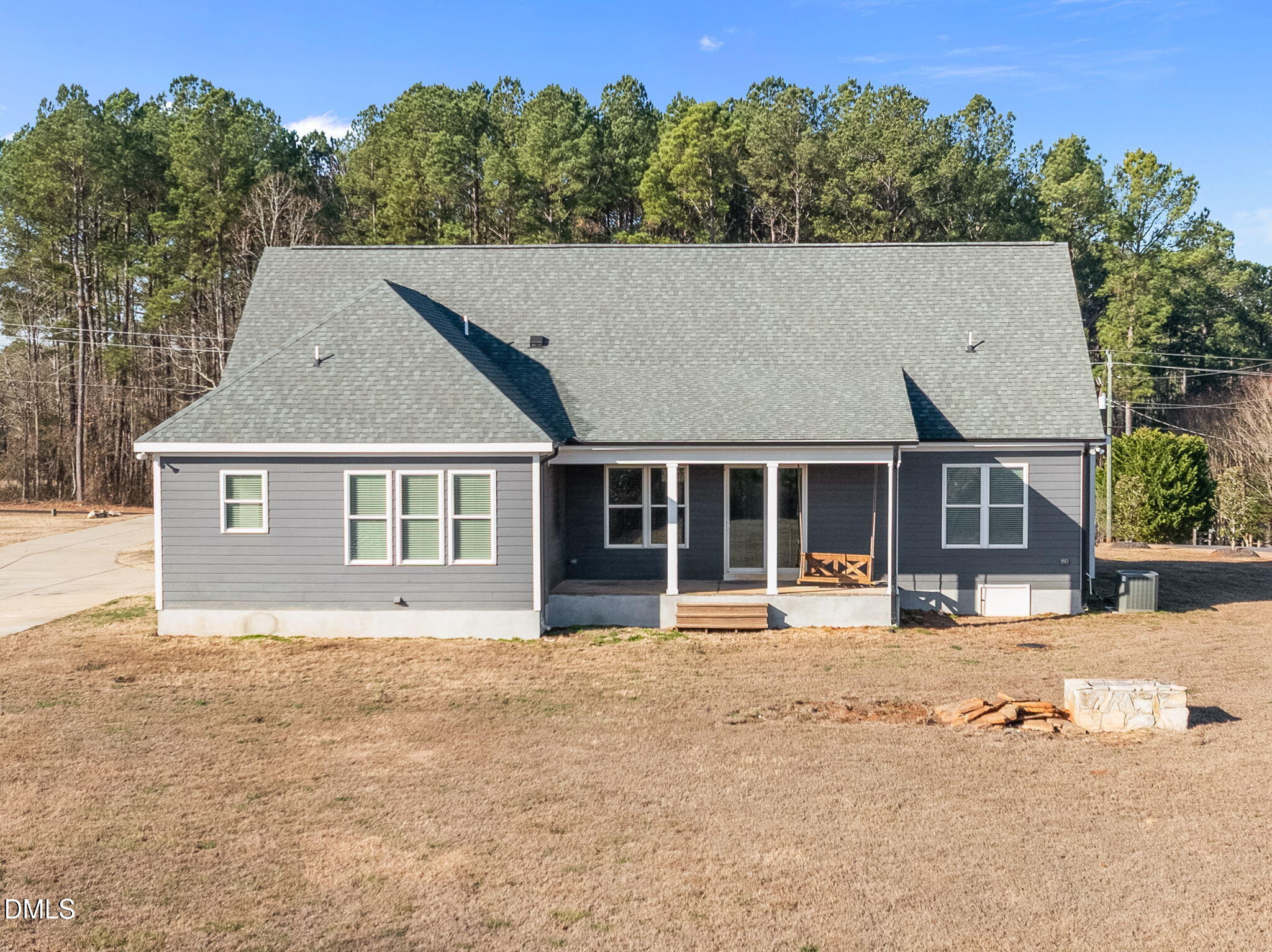 363 Mulberry Road Spring Hope, NC 27882 - Photo 35 of 35 a front view of a house with a yard