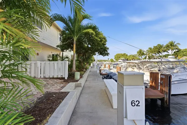 a view of a lake with outdoor space