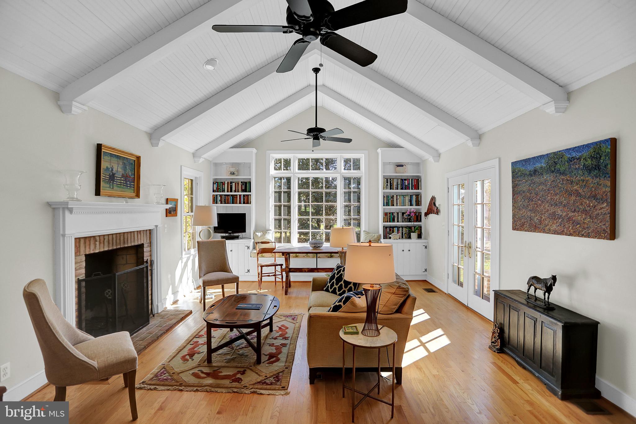 10619 Candlewick Road Stevenson, MD 21153 - Photo 11 of 39 Wood Burning Fireplace