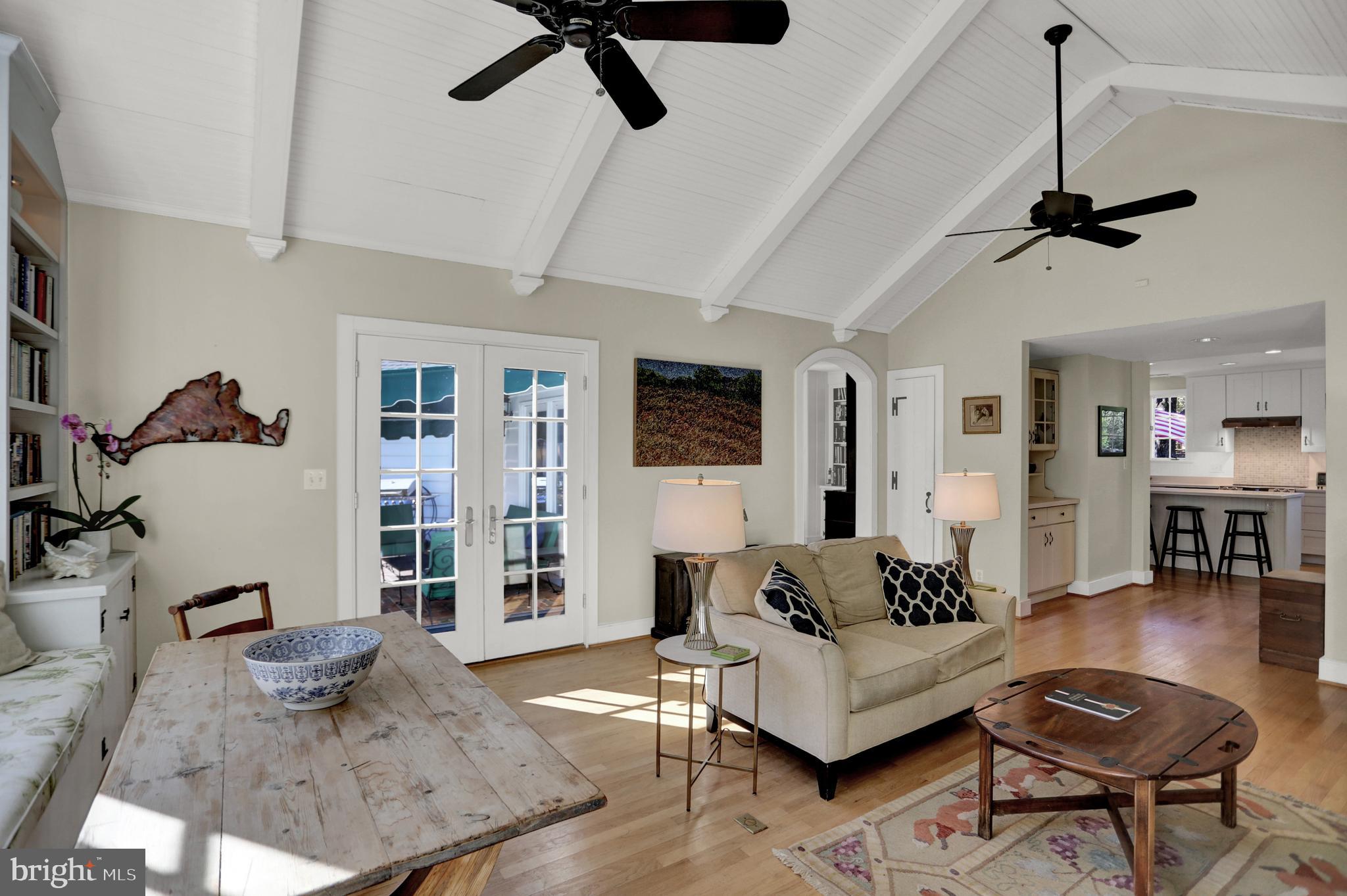 10619 Candlewick Road Stevenson, MD 21153 - Photo 12 of 39 Cathedral Ceiling Great Room w/ French Doors