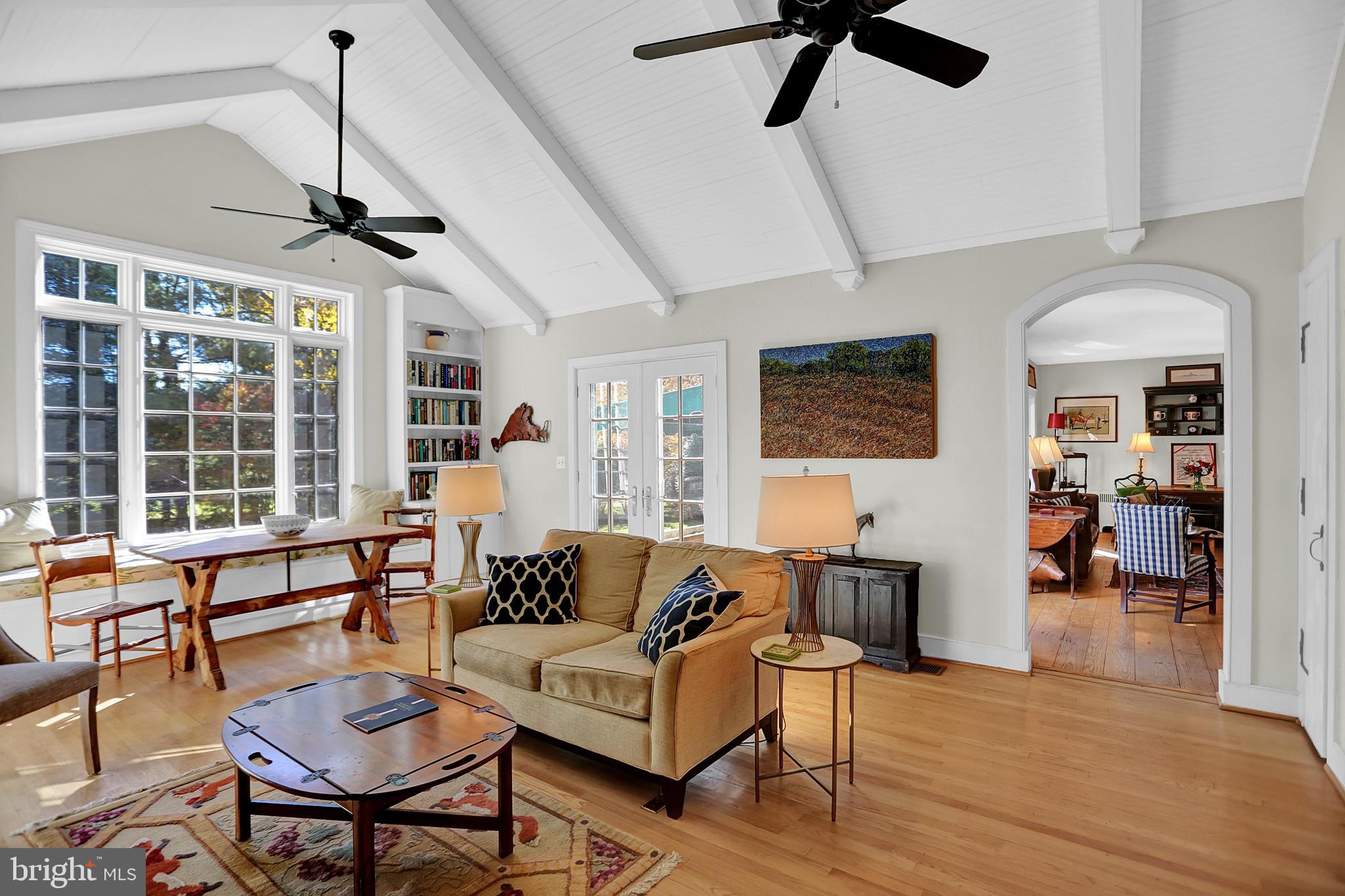 10619 Candlewick Road Stevenson, MD 21153 - Photo 13 of 39 Great Room Flows Into Living Room & Out to Patio