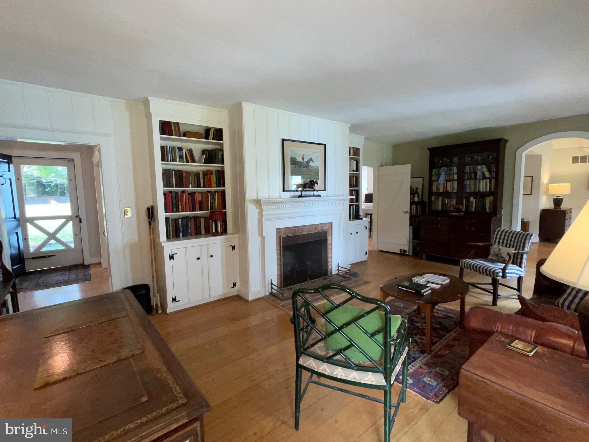 10619 Candlewick Road Stevenson, MD 21153 - Photo 15 of 39 Built In Bookshelves Flank Fireplace in LR