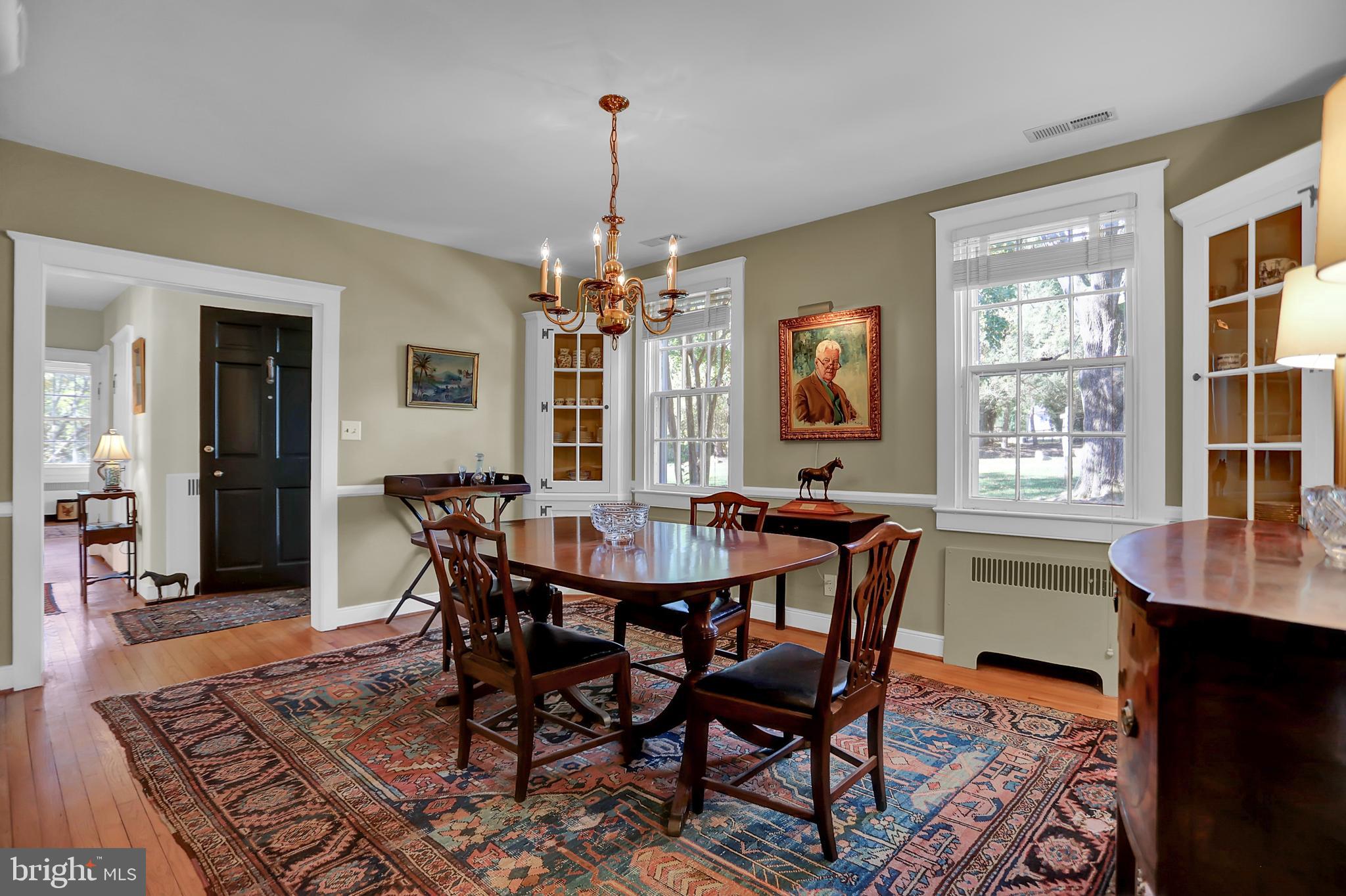 10619 Candlewick Road Stevenson, MD 21153 - Photo 17 of 39 Formal Dining Room with Chair Rail