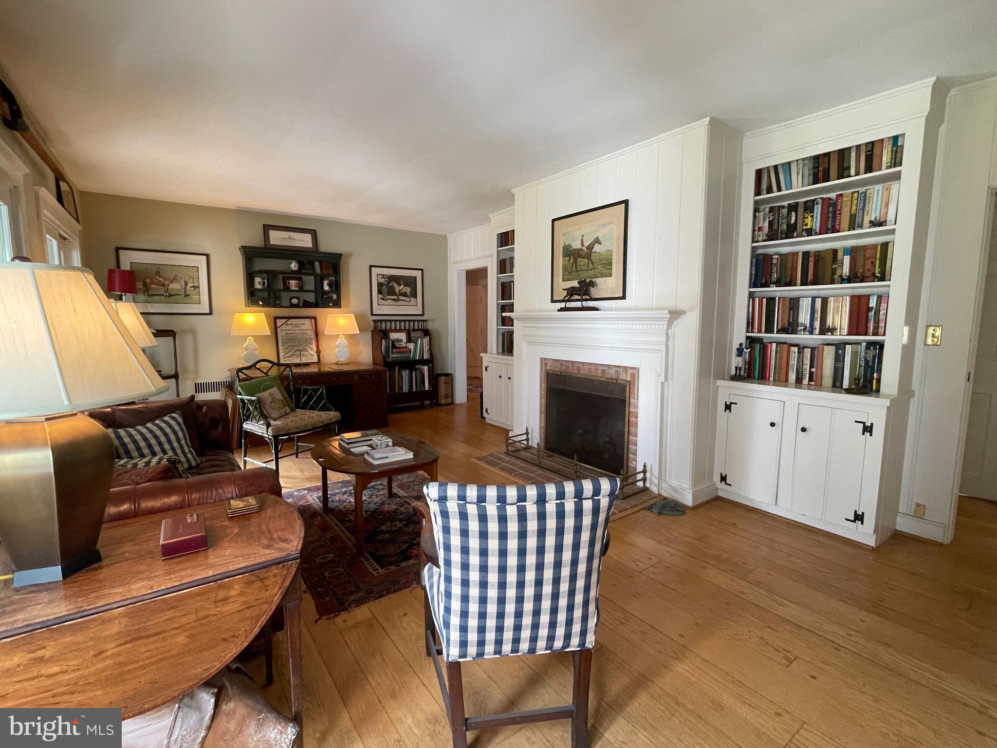 10619 Candlewick Road Stevenson, MD 21153 - Photo 18 of 39 Formal Living Room with Wood Burning Fireplace