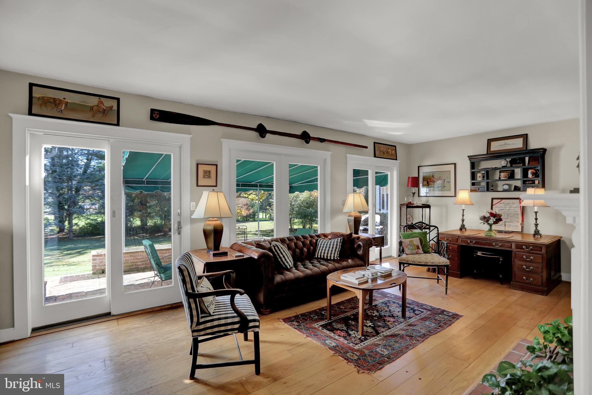 10619 Candlewick Road Stevenson, MD 21153 - Photo 19 of 39 Living Room Opens to Patio