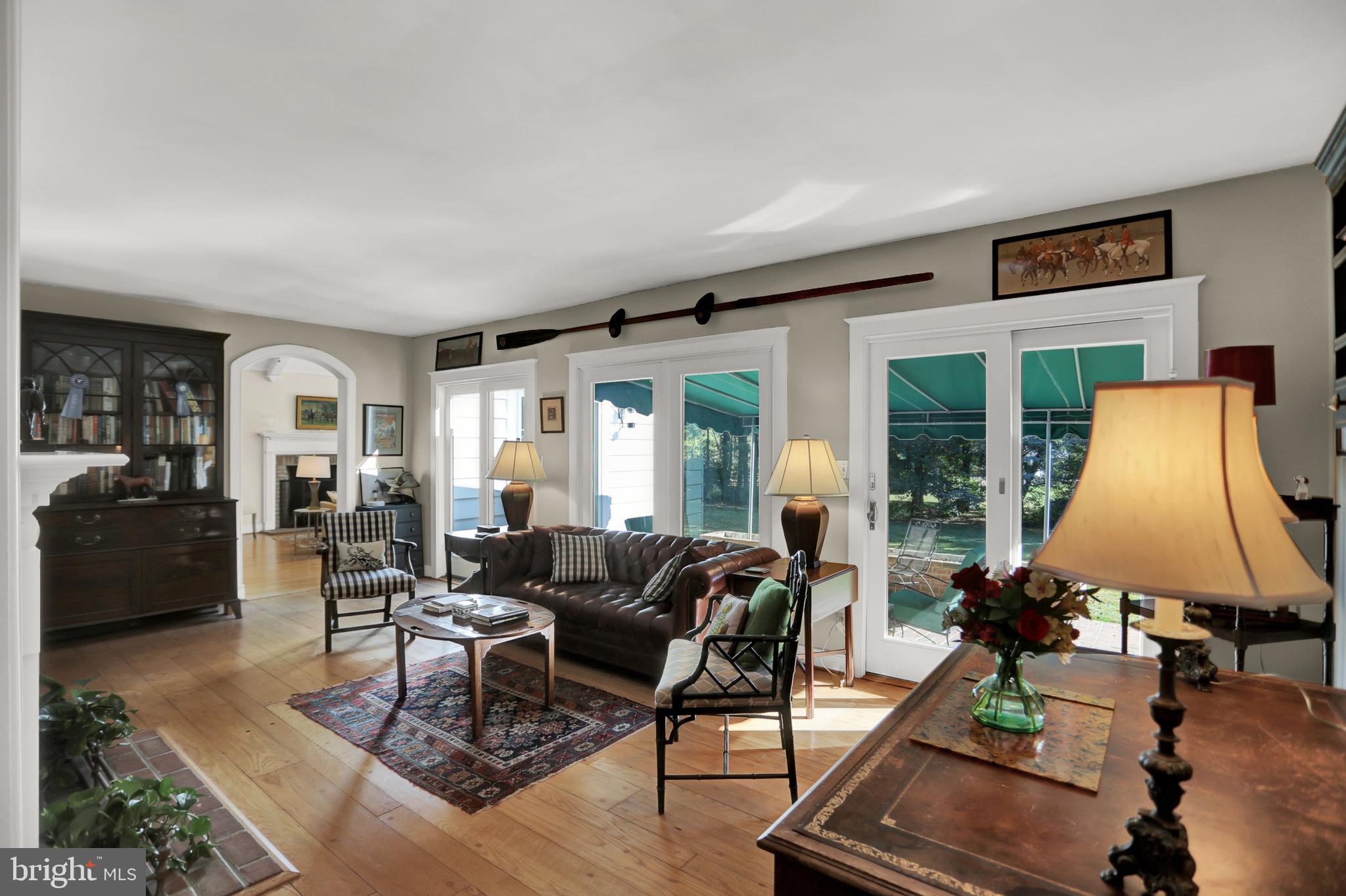 10619 Candlewick Road Stevenson, MD 21153 - Photo 20 of 39 Living Room Flows into Great Room