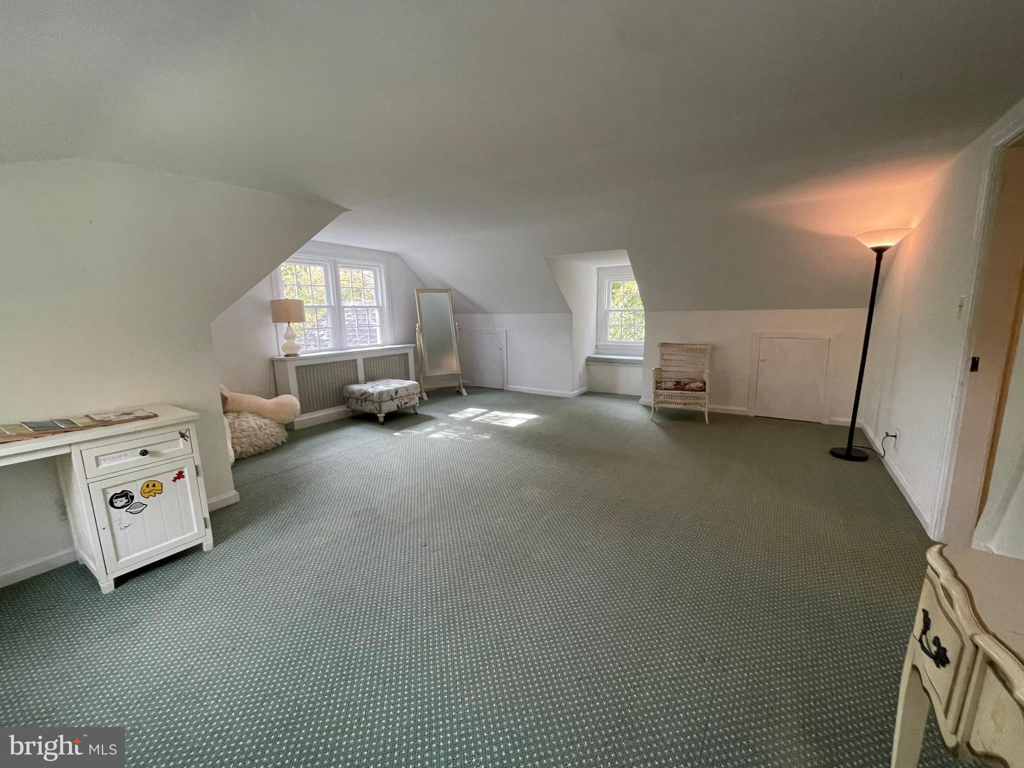 10619 Candlewick Road Stevenson, MD 21153 - Photo 34 of 39 Bedroom (4) w/ Window Seat and Under Eave Storage