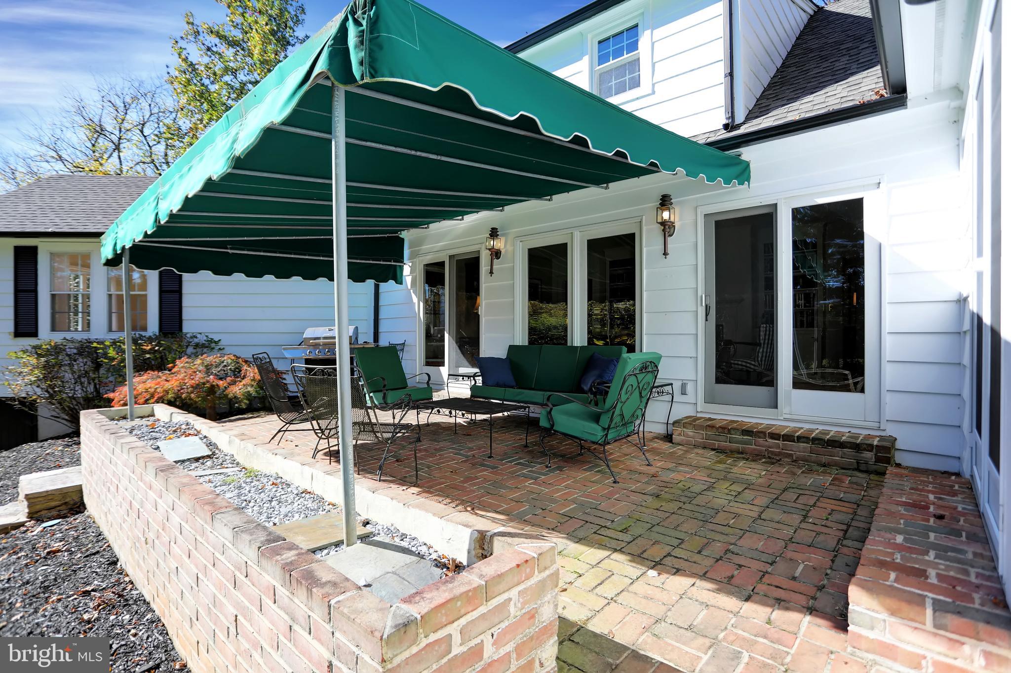 10619 Candlewick Road Stevenson, MD 21153 - Photo 36 of 39 Patio with Awning (Loane Bros. Puts up and Stores)