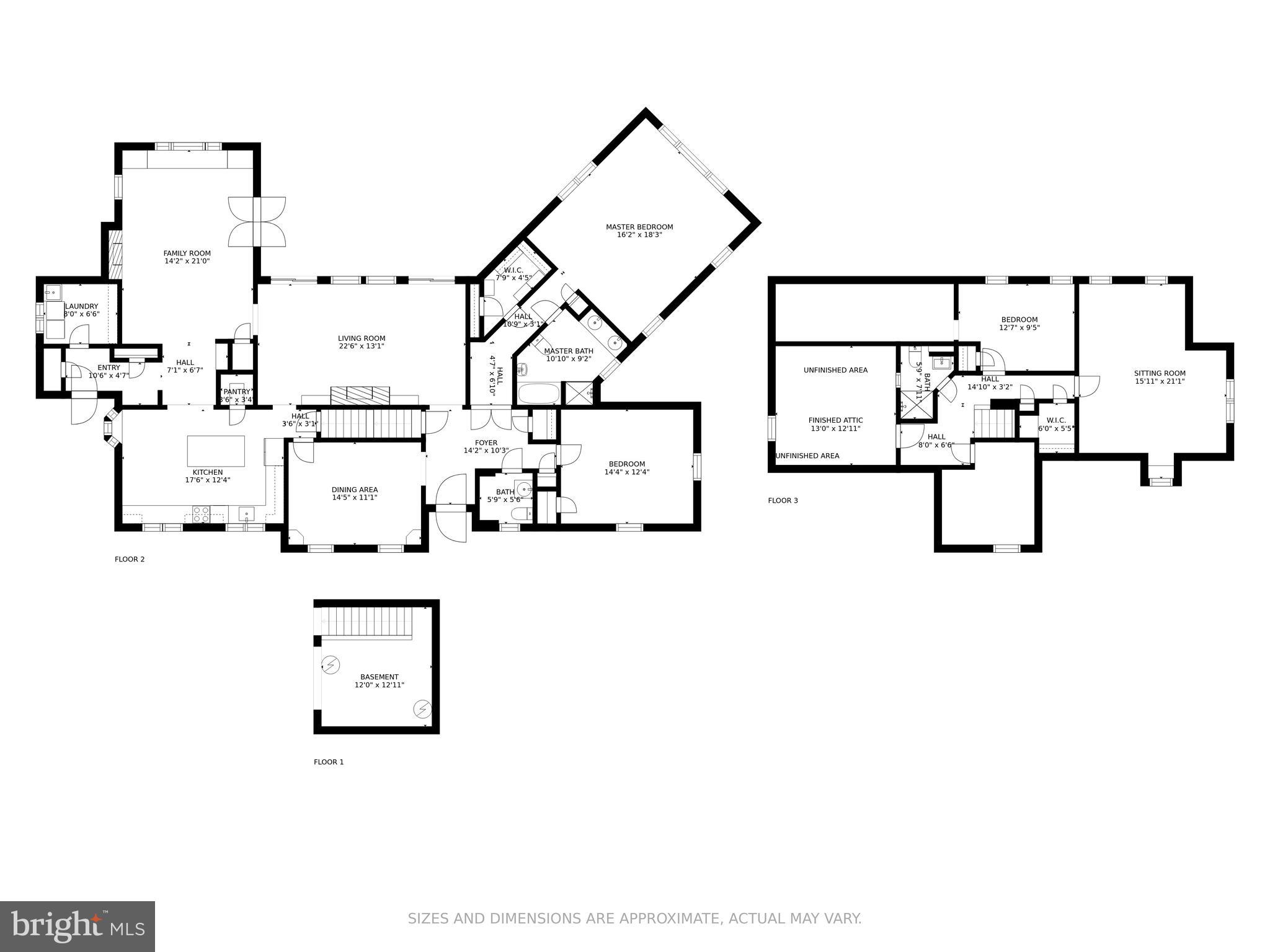 10619 Candlewick Road Stevenson, MD 21153 - Photo 39 of 39 Floor Plan