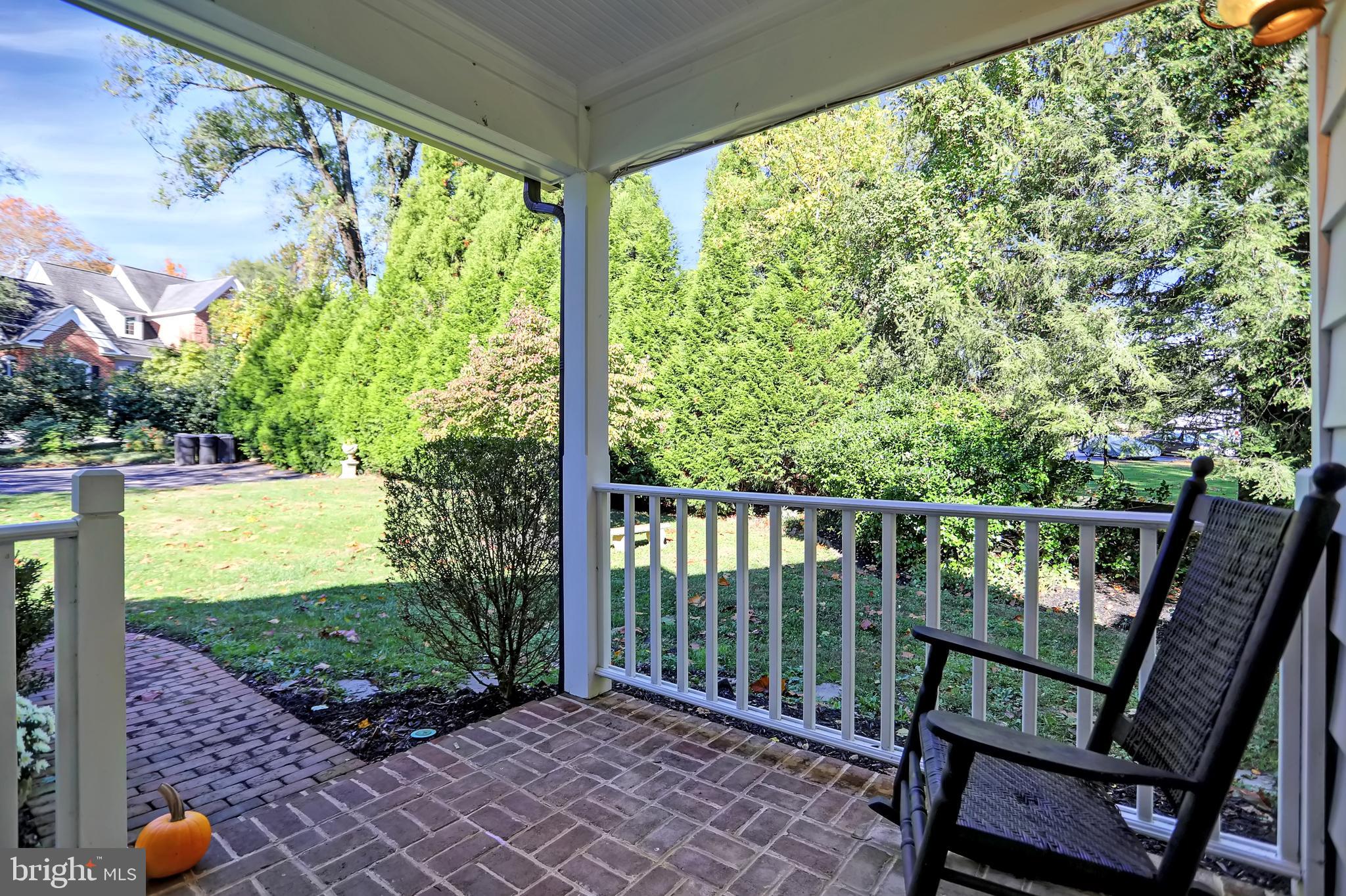 10619 Candlewick Road Stevenson, MD 21153 - Photo 4 of 39 Side Porch