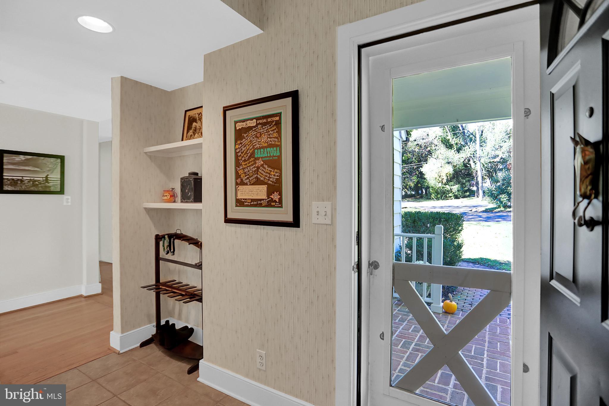 10619 Candlewick Road Stevenson, MD 21153 - Photo 5 of 39 Entry from Porch Opens to Kitchen/GR & Laundry