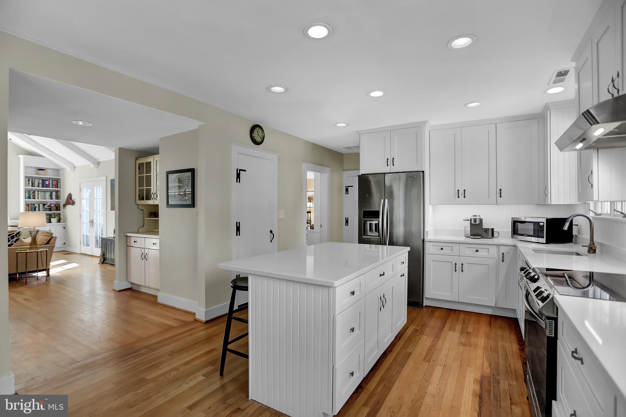 10619 Candlewick Road Stevenson, MD 21153 - Photo 9 of 39 Kitchen Open To Great Room
