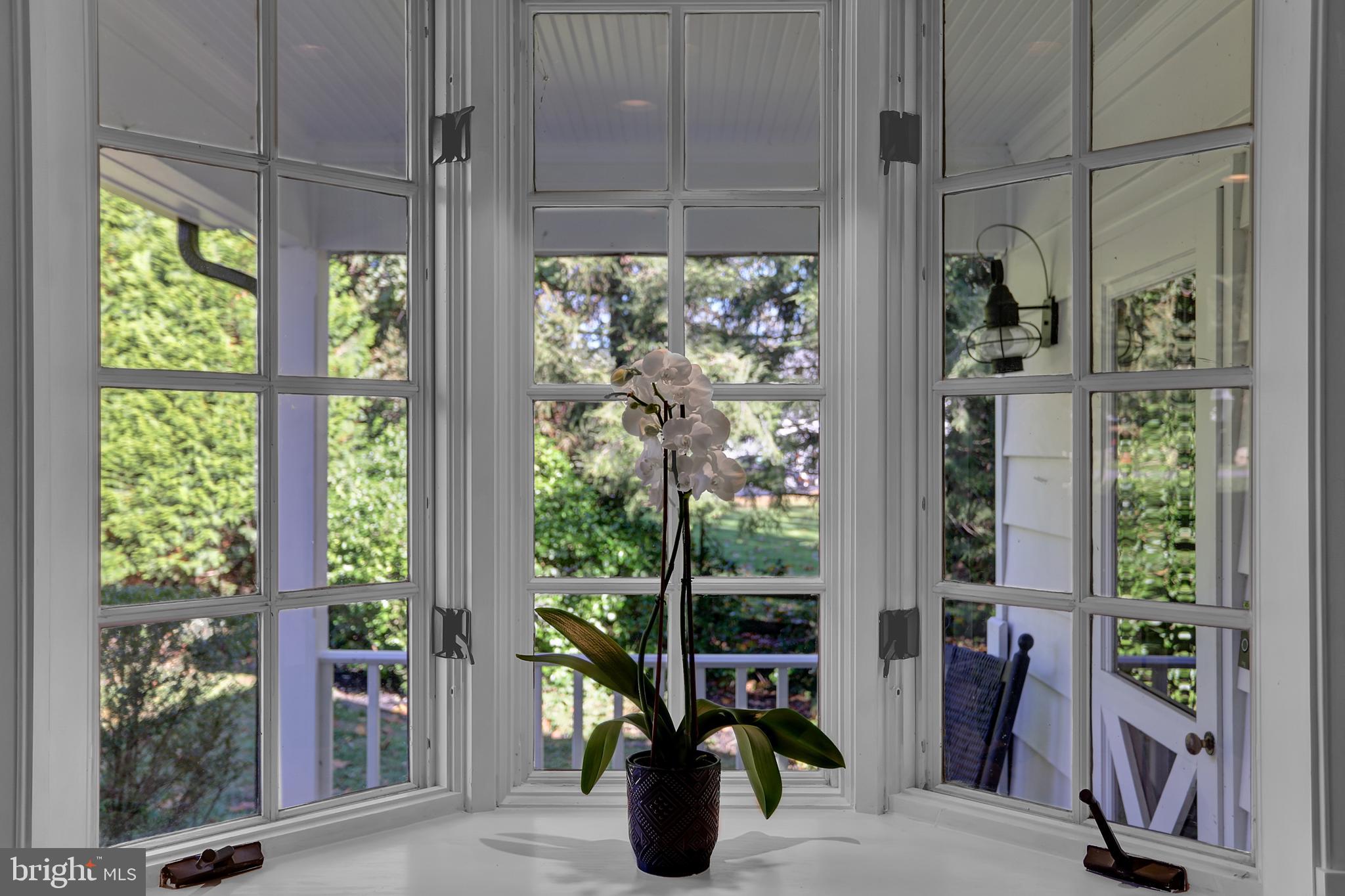 10619 Candlewick Road Stevenson, MD 21153 - Photo 10 of 39 Lovely Bay Window to Side Porch