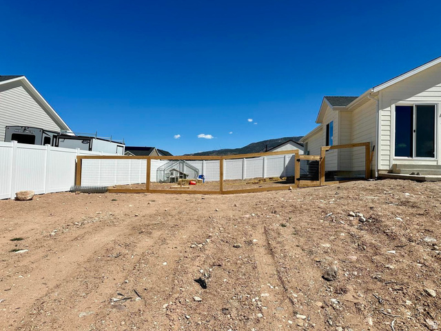 4349 Half Mile Road East Enoch, UT 84721 - Photo 17 of 36 View of fenced backyard