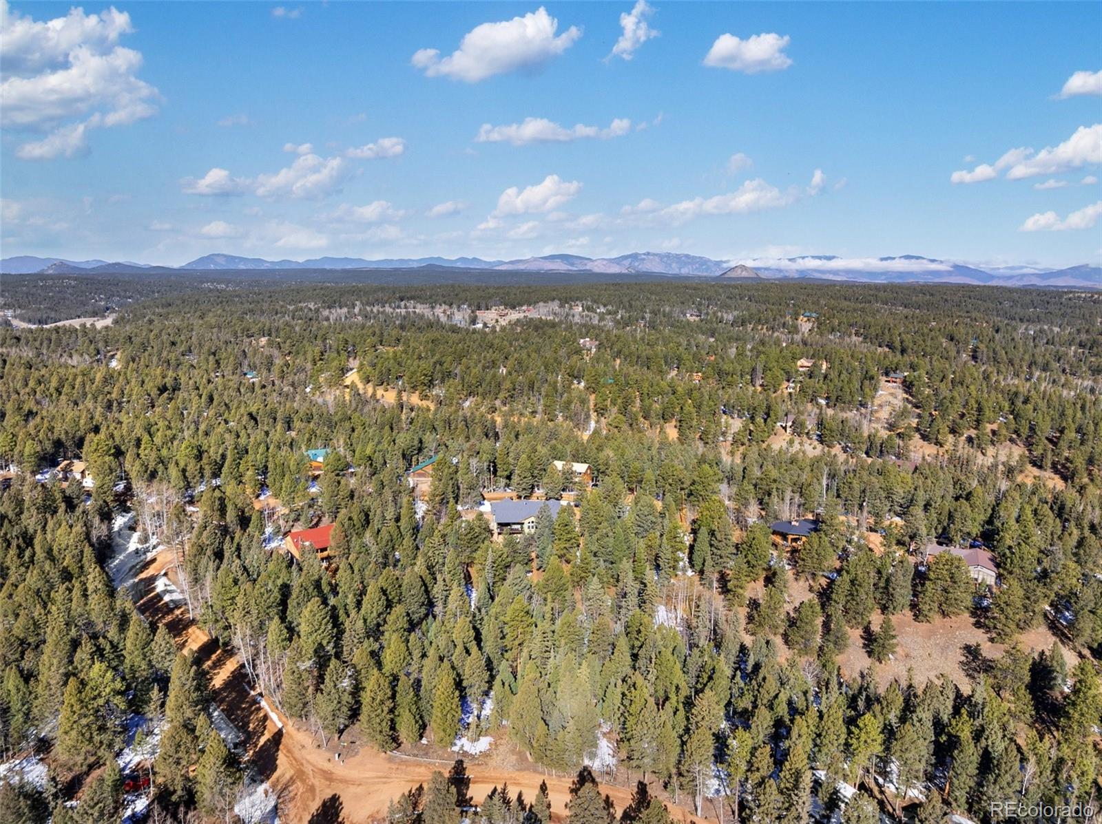 810 Ridge Road Divide, CO 80814 - Photo 11 of 14 a view of city and mountain