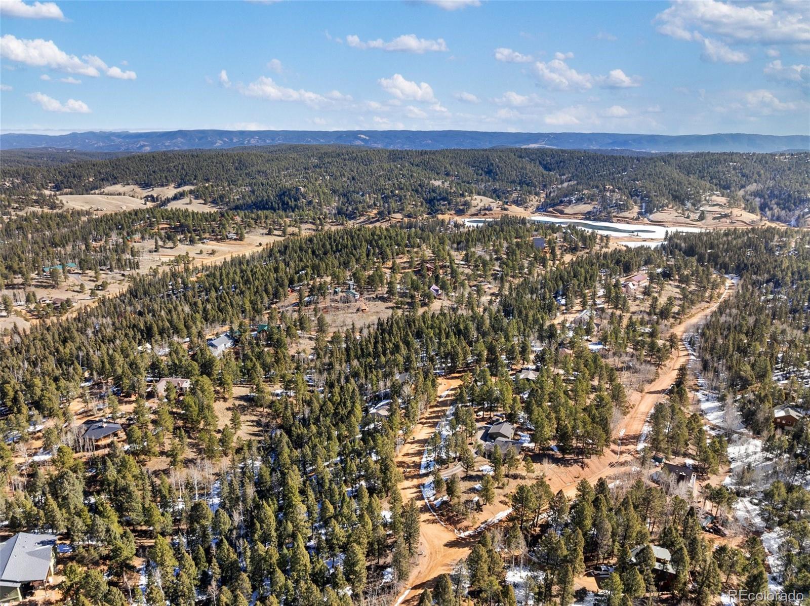 810 Ridge Road Divide, CO 80814 - Photo 5 of 14 a view of a city