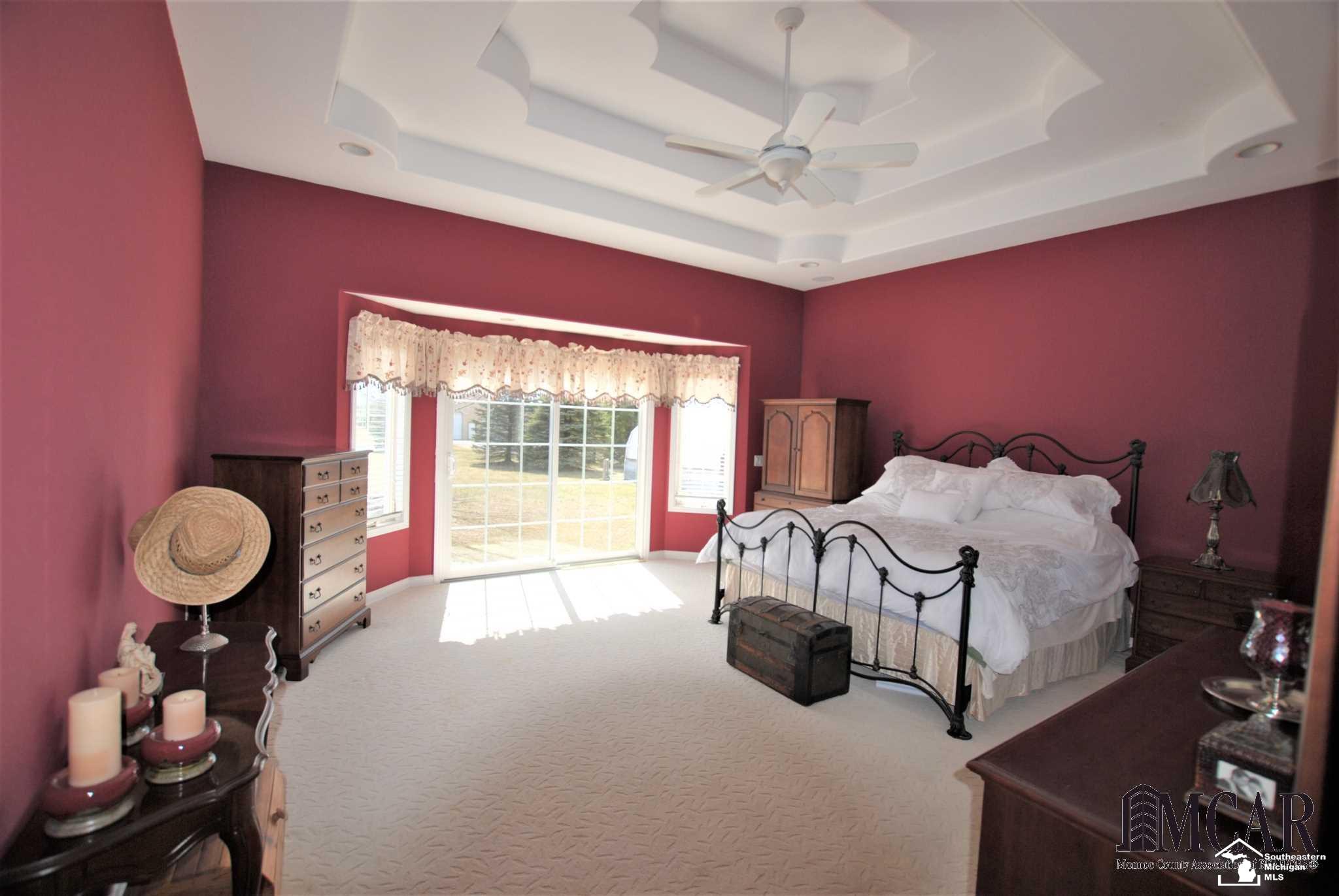 77 East Substation Road Temperance, MI 48182 - Photo 13 of 36 Master Bedroom Main Floor