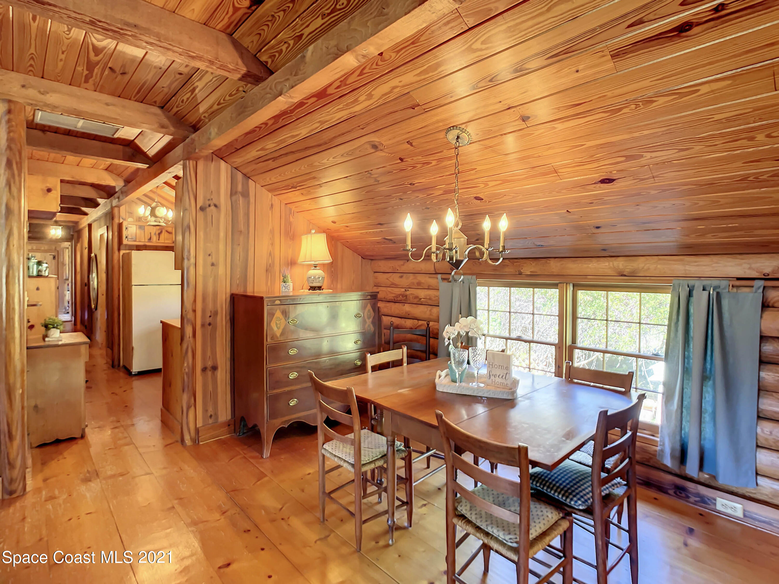 4340 Burkholm Road Mims, FL 32754 - Photo 12 of 39 Dining Towards Kitchen
