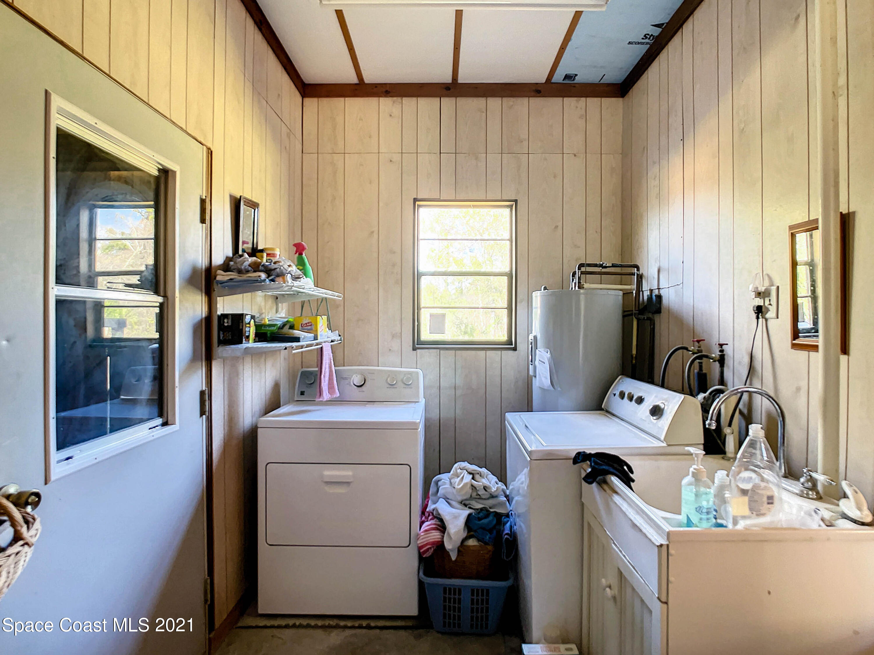 4340 Burkholm Road Mims, FL 32754 - Photo 33 of 39 Indoor Laundry & Utiltiy