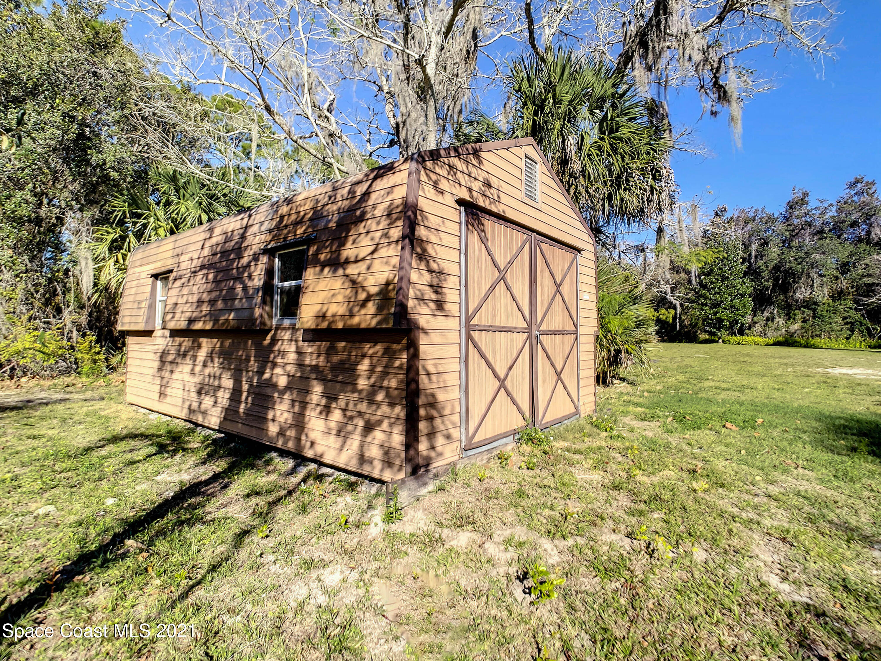 4340 Burkholm Road Mims, FL 32754 - Photo 34 of 39 Workshop