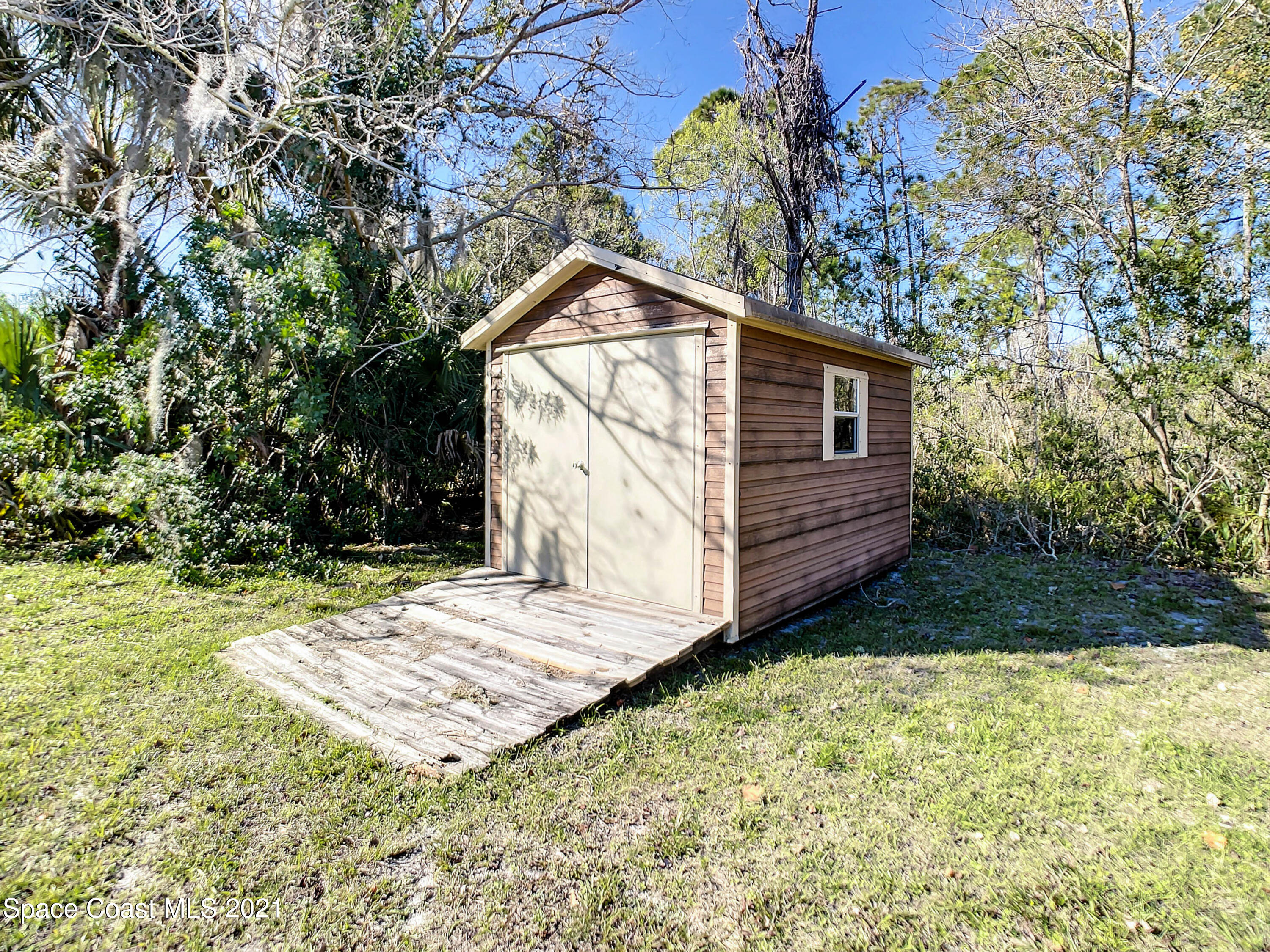 4340 Burkholm Road Mims, FL 32754 - Photo 36 of 39 Shed