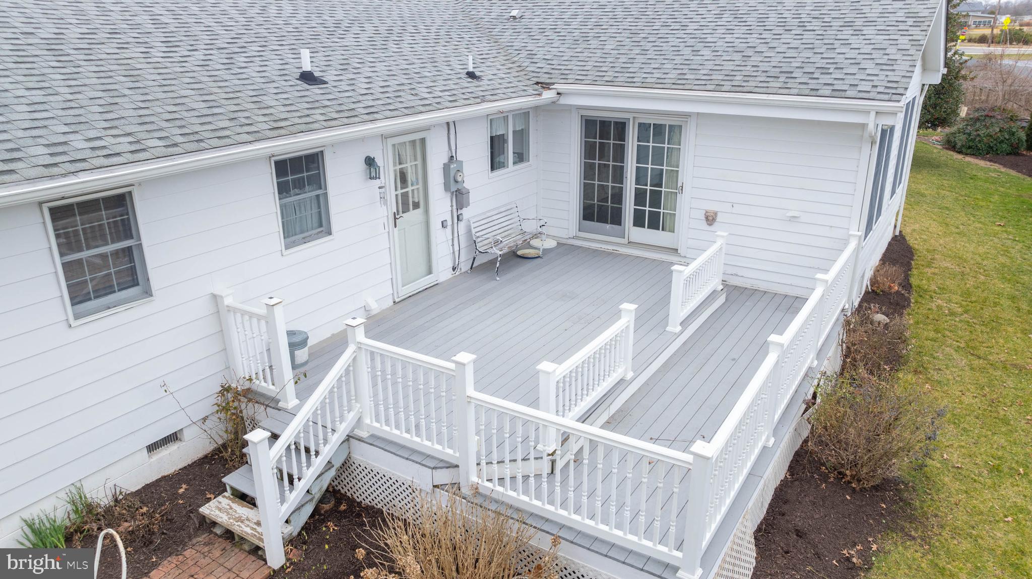 27 Devries Circle Lewes, DE 19958 - Photo 33 of 40 a view of a house with wooden deck