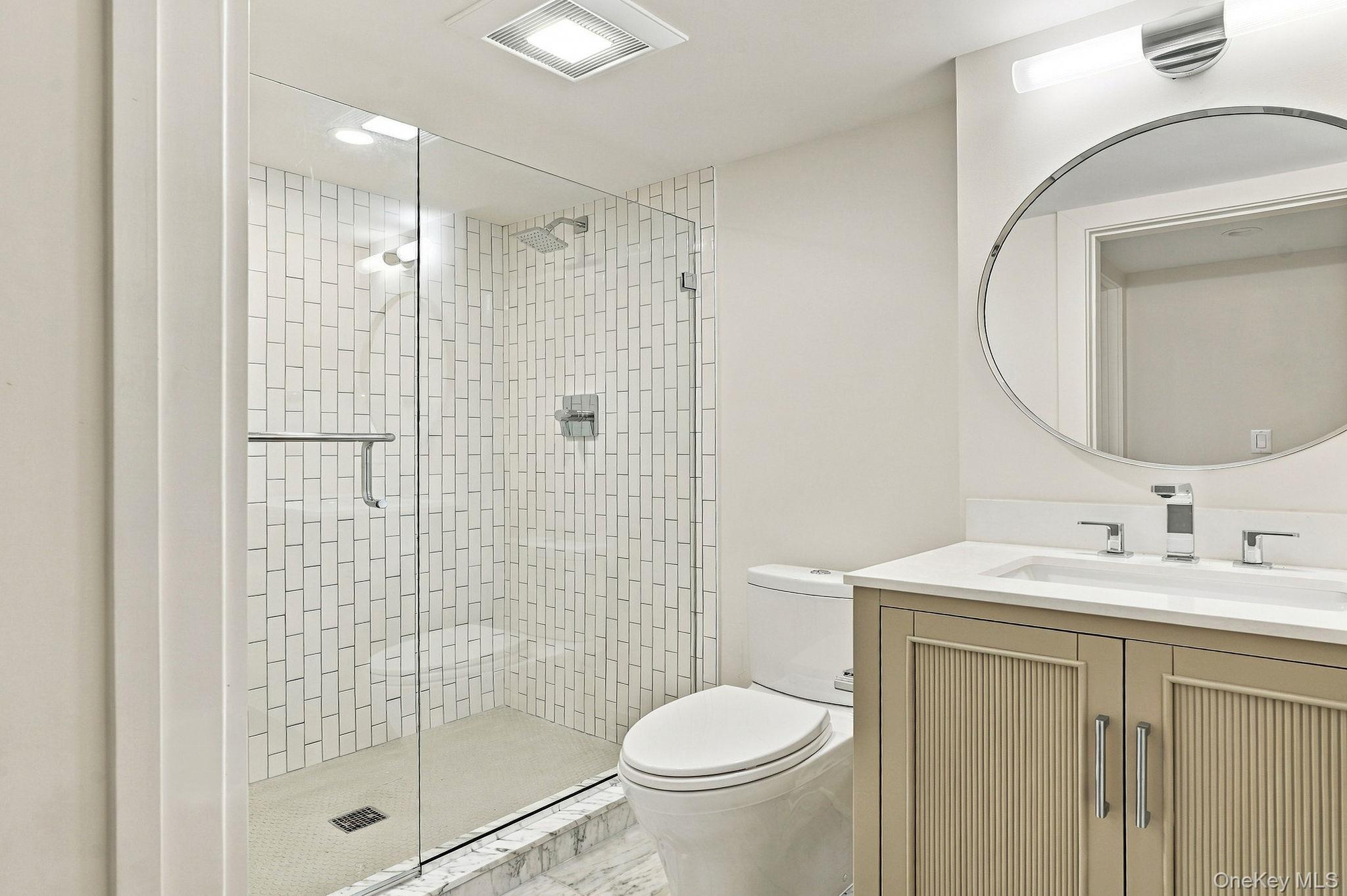 72 Orchard Avenue Rye, NY 10580 - Photo 30 of 40 lower level bathroom
