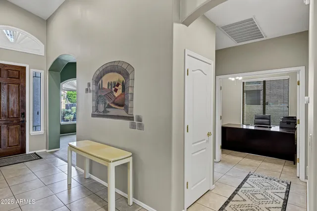 a view of livingroom with furniture and windows
