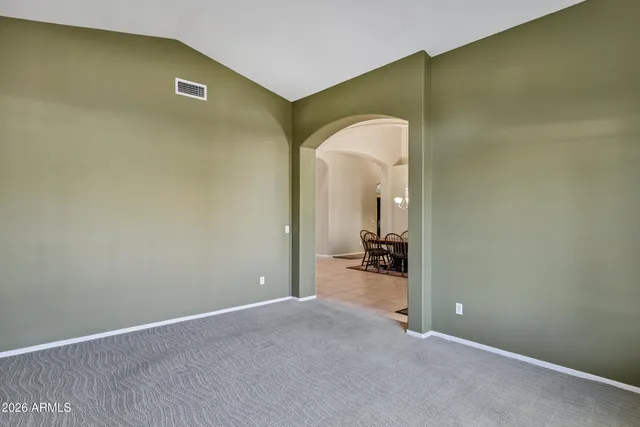 wooden floor in a room