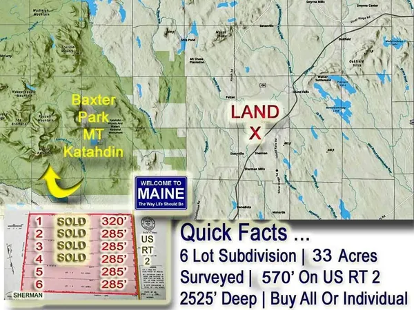 $66,900 | Lot 18 U.S. Rte 2, Newport, ME 04953