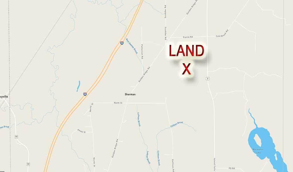 Lot 18 U.S. Rte 2 Newport, ME 04953 - Photo 23 of 62 map-sherman-me-land