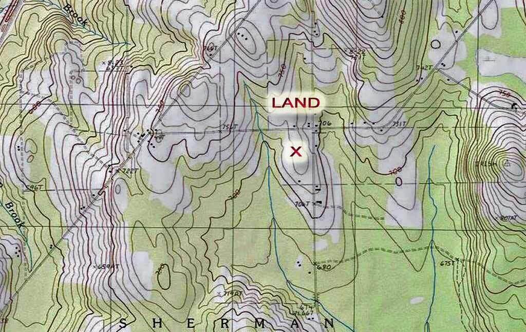 Lot 18 U.S. Rte 2 Newport, ME 04953 - Photo 25 of 62 elevation-topo-map-sherman