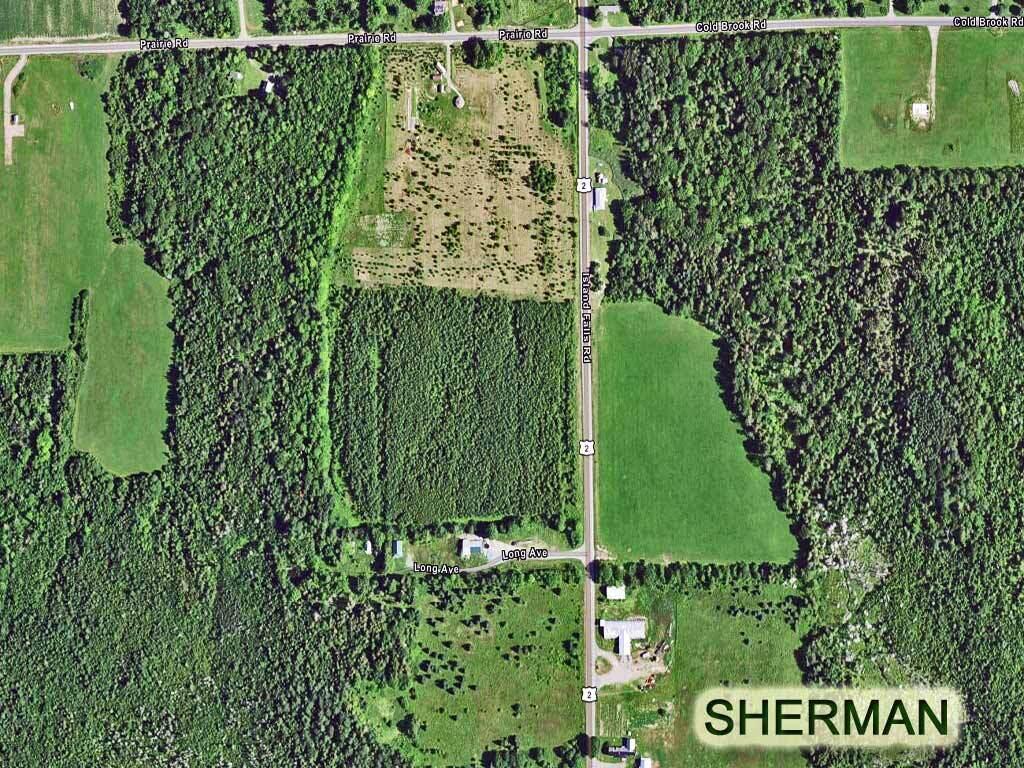 Lot 18 U.S. Rte 2 Newport, ME 04953 - Photo 29 of 62 aerial-sherman-me-land-6-lo