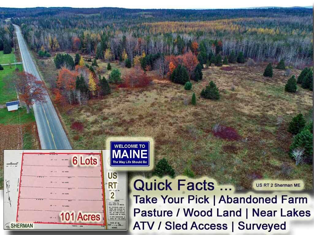 Lot 18 U.S. Rte 2 Newport, ME 04953 - Photo 30 of 62 sherman-land-pick-your-lot