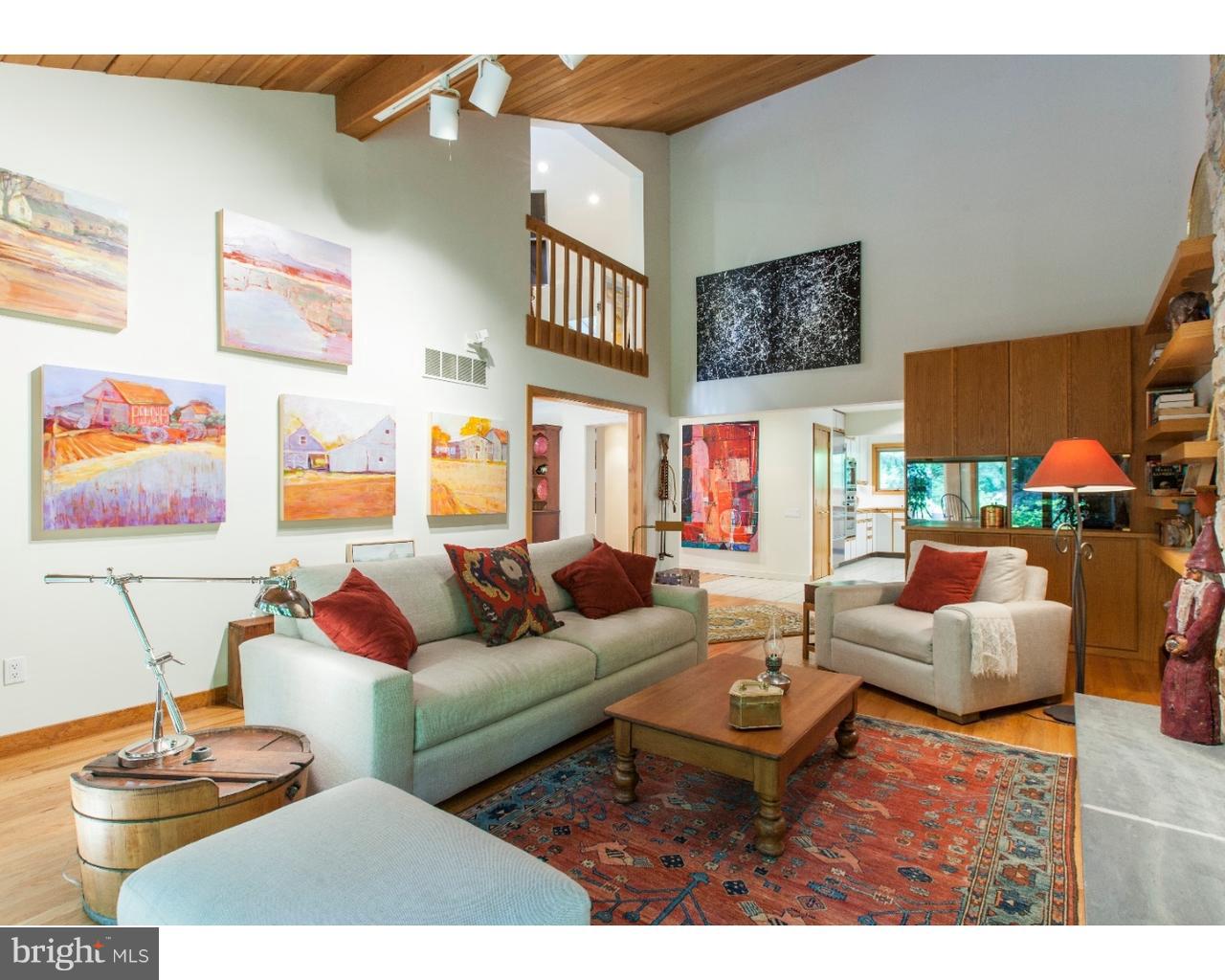 308 French Road Newtown Square, PA 19073 - Photo 14 of 26 Lofted area overlooks family room