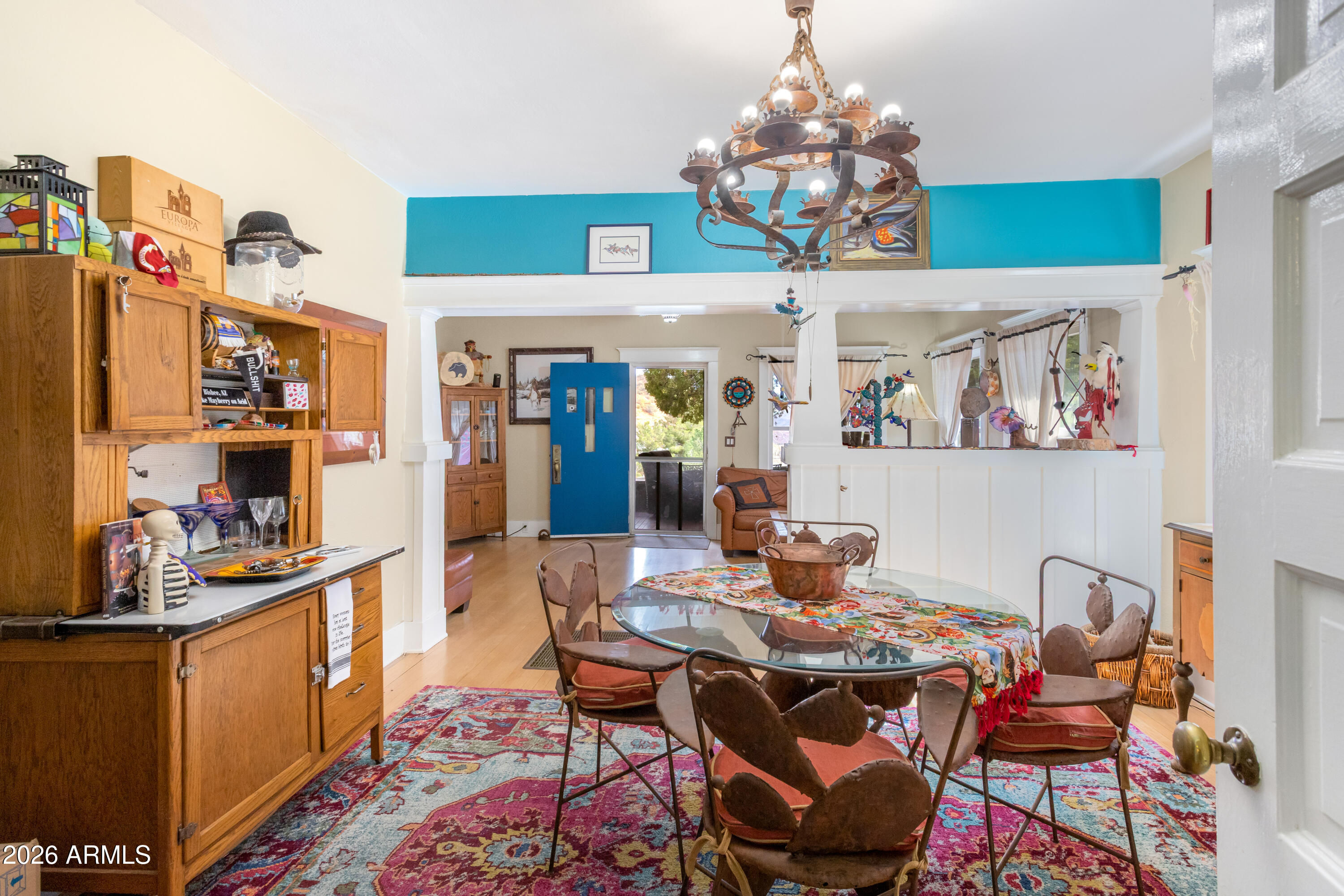 14 Maxfield Avenue Bisbee, AZ 85603 - Photo 11 of 40 Dining Room 2