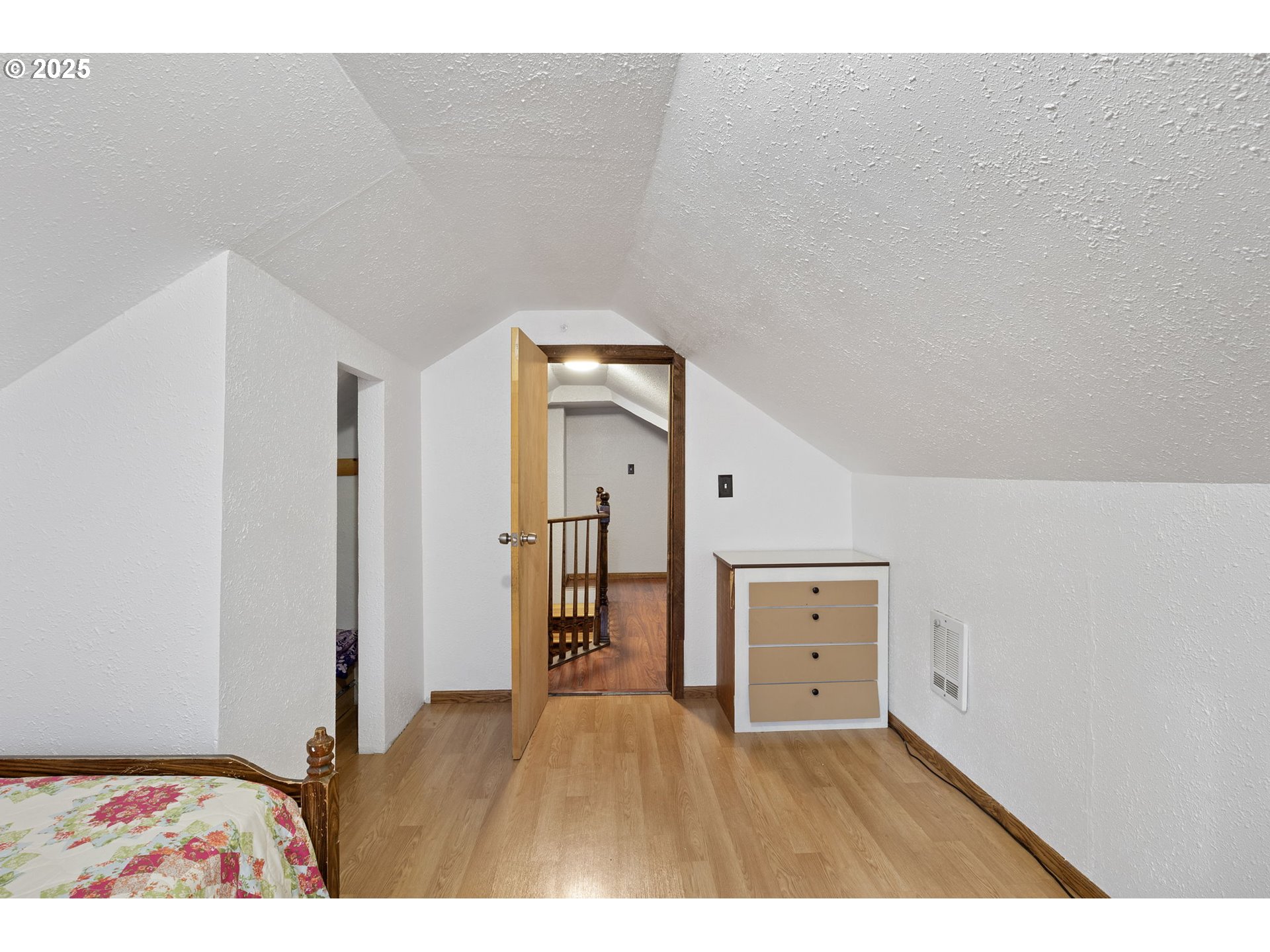 252 Alder Street Yoncalla, OR 97499 - Photo 33 of 47 a view of a room with wooden floor and window