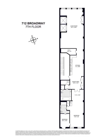 $2,899,000 | 712 Broadway, Unit 7 | NoHo
