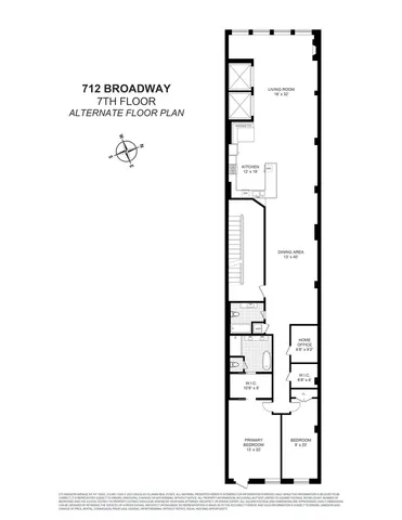 $2,899,000 | 712 Broadway, Unit 7 | NoHo