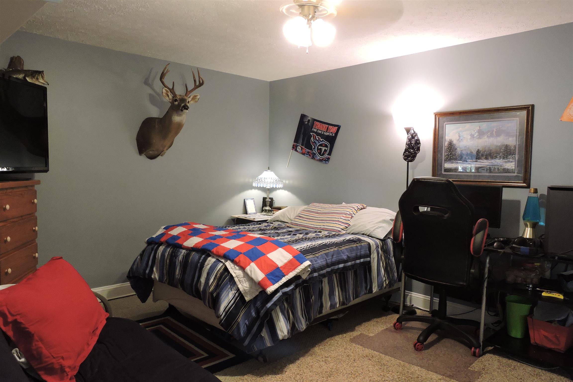 826 Wayside Road Manchester, TN 37355 - Photo 17 of 31 a bedroom with a bed and dresser
