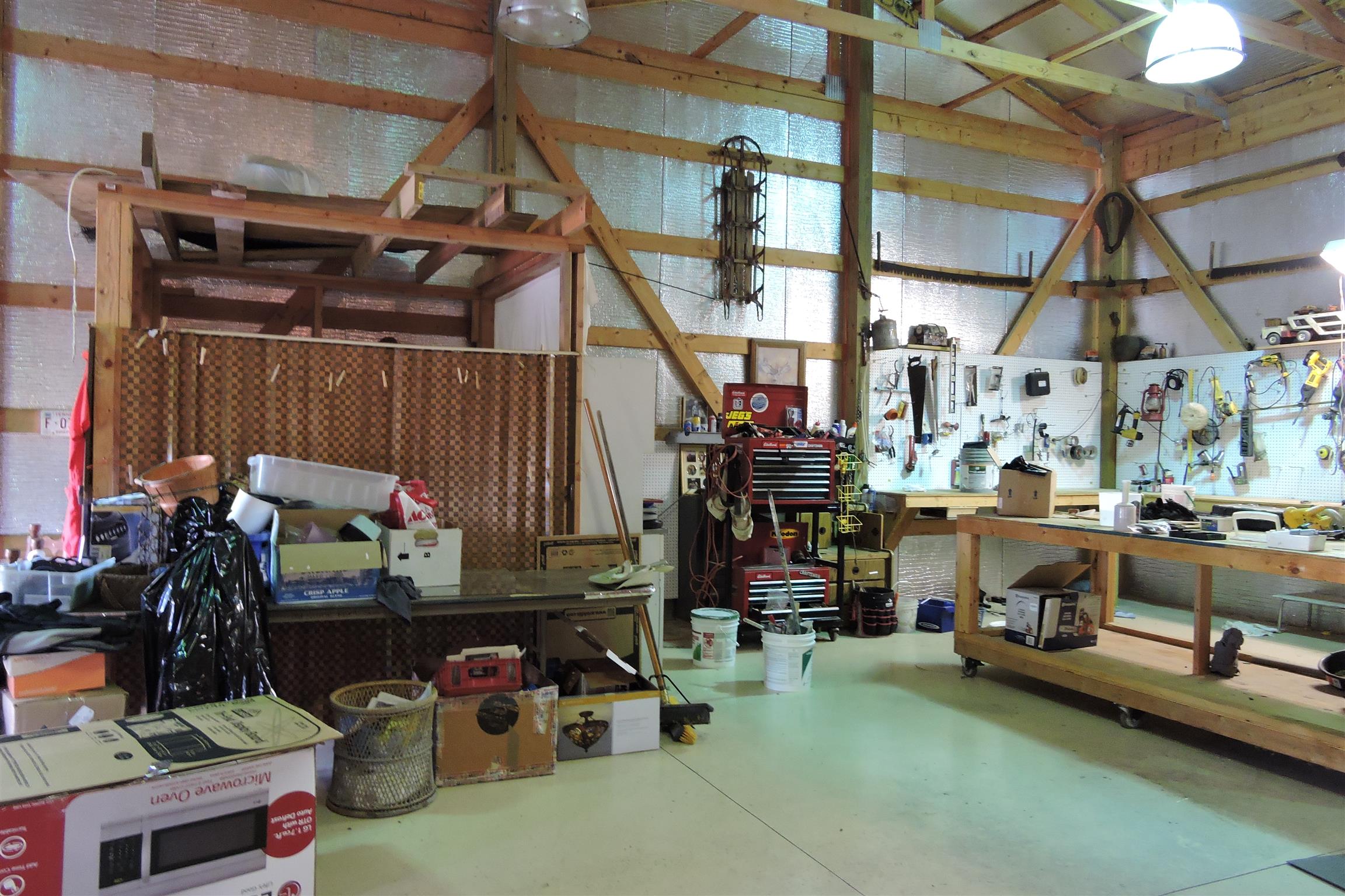 826 Wayside Road Manchester, TN 37355 - Photo 29 of 31 a view of storage and utility room