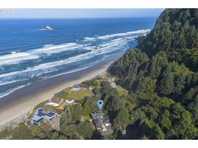 $1,899,000 | 79519 Ray Brown Road, Arch Cape, OR 97102