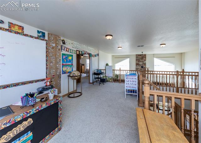 6925 Forestgate Road Colorado Springs, CO 80908 - Photo 19 of 36 Loft & catwalk