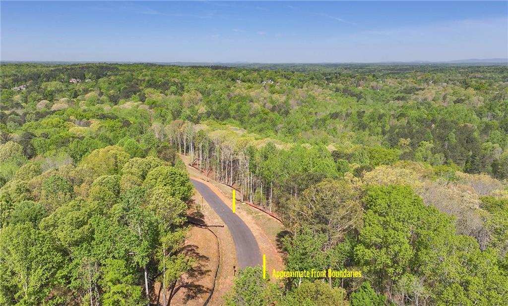 13565 Wood Fern Way Roswell, GA 30075 - Photo 2 of 14 a view of a yard with an outdoor space