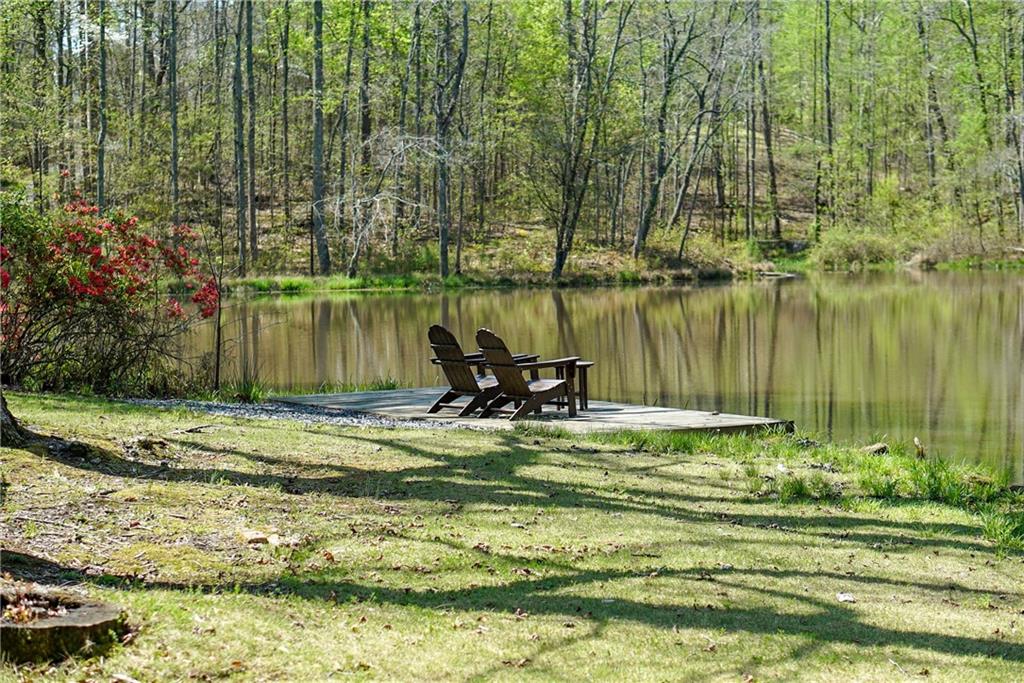 13565 Wood Fern Way Roswell, GA 30075 - Photo 10 of 14 a view of a lake view