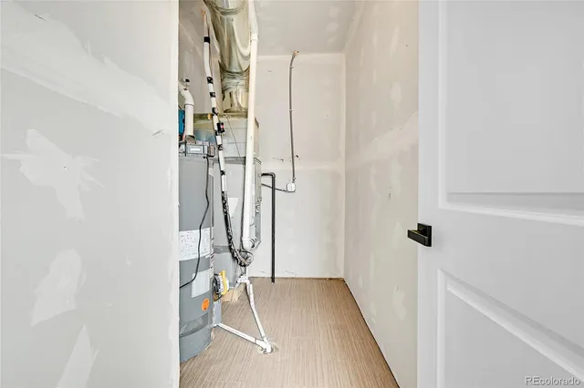 a view of a bathroom with a shower