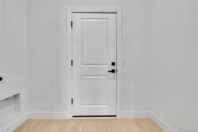 a view of a small space