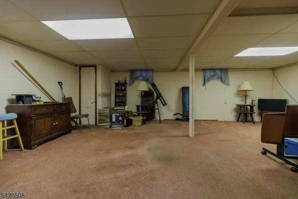 a view of a storage & utility room
