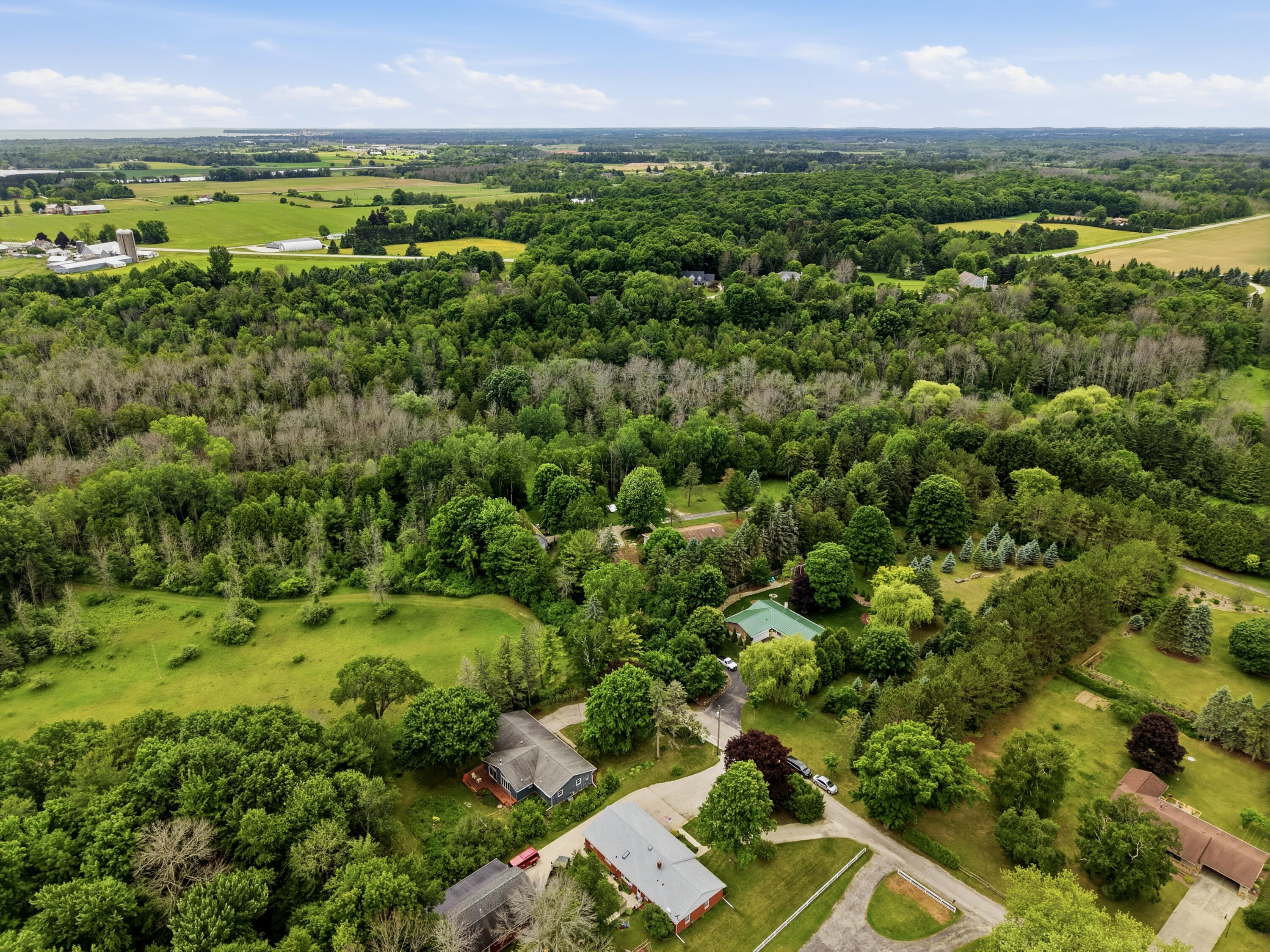7423 Maple Lane Two Rivers, WI 54241 - Photo 43 of 51 7423_Maple_ln_Drone_002