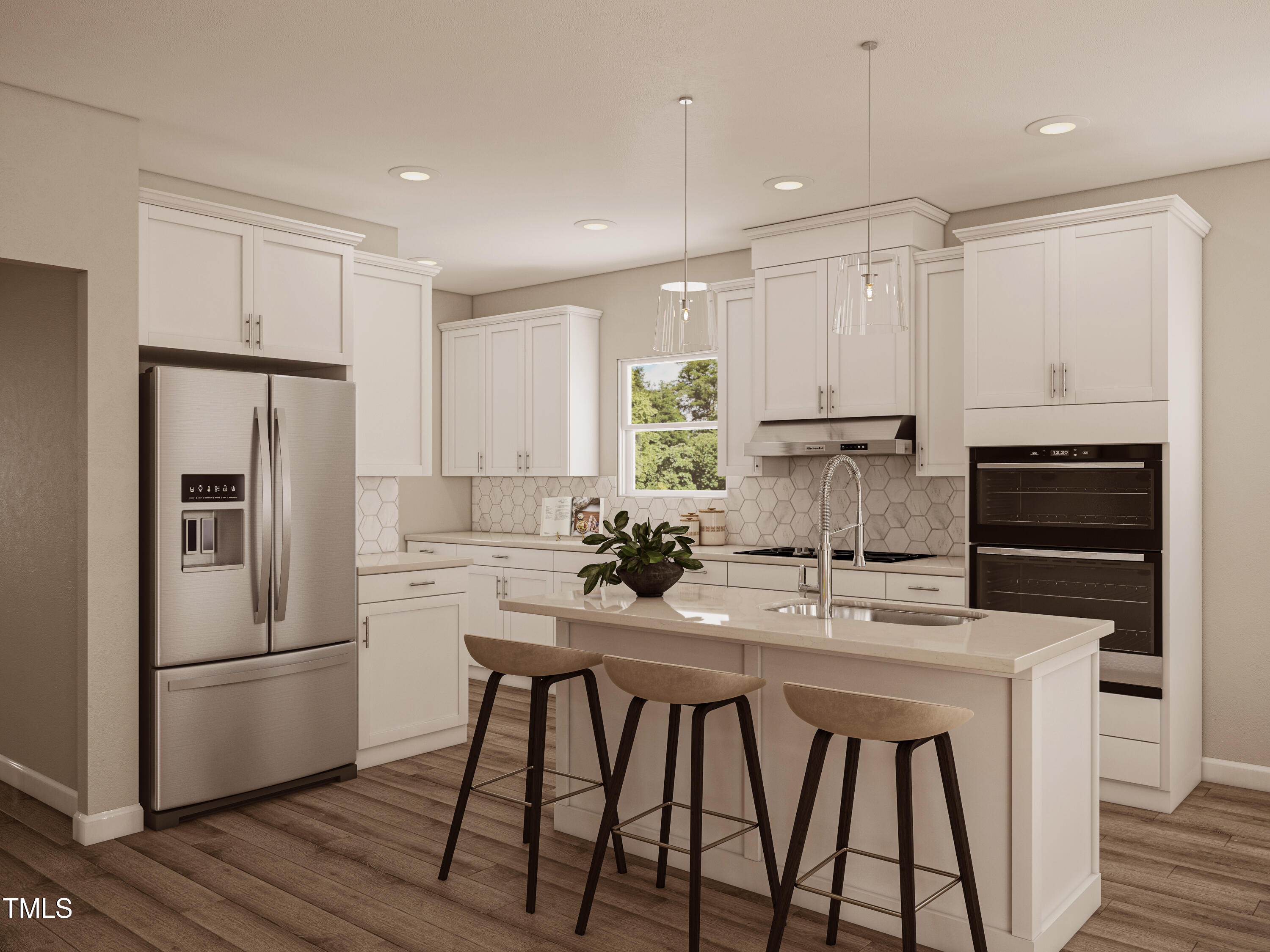 1220 Dimaggio Drive, Unit 30 Raleigh, NC 27616 - Photo 9 of 9 Charlotte - Kitchen